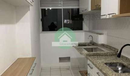 Apartamento com 2 quartos à venda na Rua Professor Flávio Wustemberg, 1086, Jardim Tamoio, Campinas, 47 m2 por R$ 221.000