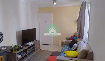 Apartamento com 2 quartos à venda na Rua Felipe Camarão, 164, Jardim dos Oliveiras, Campinas, 49 m2 por R$ 205.000