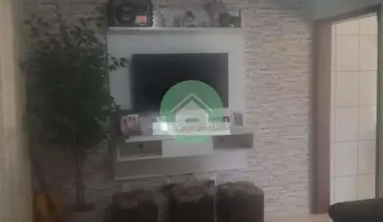 Casa com 2 quartos à venda na Rua Henrique Jansen, 952, Parque Jambeiro, Campinas, 107 m2 por R$ 485.000