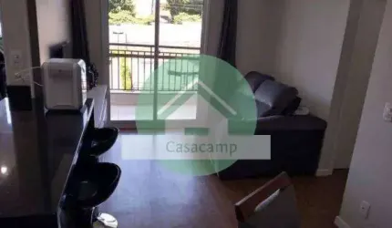 Apartamento com 3 quartos à venda na Rua Arnaldo Barreto, 330, São Bernardo, Campinas, 68 m2 por R$ 578.900