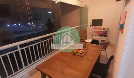 Apartamento com 3 quartos à venda na Avenida Maria Emília Alves dos Santos de Ângelis, 859, Parque Prado, Campinas, 109 m2 por R$ 1.140.000
