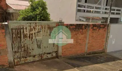 Terreno à venda na Rua Alberto Cavalcanti, 101, Parque Jambeiro, Campinas por R$ 320.000
