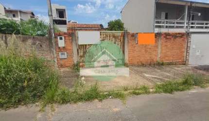 Terreno à venda na Rua Alberto Cavalcanti, 1, Parque Jambeiro, Campinas por R$ 298.000