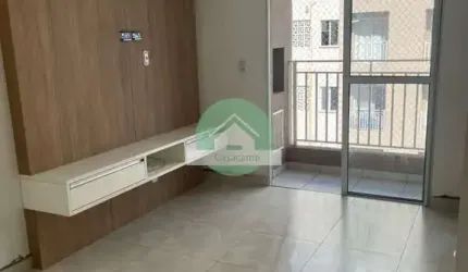 Apartamento com 2 quartos à venda na Avenida Osvaldo de Souza, 450, Jardim Novo Ângulo, Hortolândia, 56 m2 por R$ 295.000