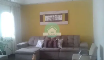 Casa com 3 quartos à venda na Rua Eptácio de Souza Lorena, 47, Jardim Antonio Von Zuben, Campinas, 210 m2 por R$ 580.000