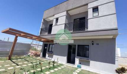Casa em condomínio fechado com 2 quartos à venda na Rua Amazonas, 763, Jardim São Jorge, Hortolândia, 72 m2 por R$ 350.000