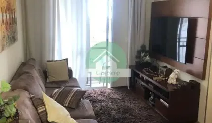 Apartamento com 3 quartos à venda na Rua Doutor Alves do Banho, 796, São Bernardo, Campinas, 76 m2 por R$ 590.000