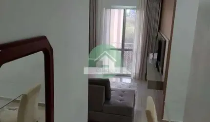 Apartamento com 3 quartos à venda na Rua Agnaldo Macedo, 400, Jardim dos Oliveiras, Campinas, 65 m2 por R$ 300.000