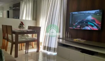 Apartamento com 2 quartos à venda na Rua Clara Camarão, 272, Jardim Amazonas, Campinas, 57 m2 por R$ 265.000