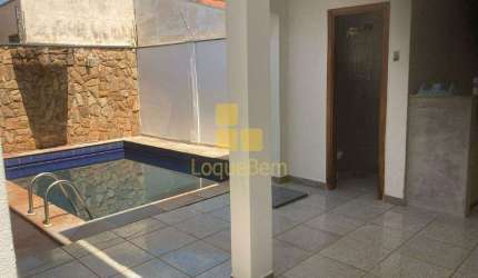 Casa para aluguel, 3 quartos, 1 suíte, 4 vagas, Jardim Califórnia - Ribeirão Preto/SP