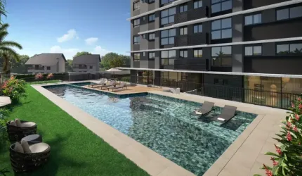 Apartamento com 3 suítes e 2 vagas.