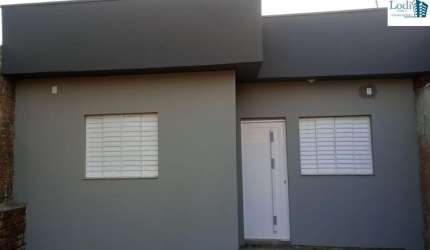 Casa com pátio.