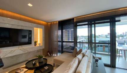 Apartamento NOVO no Água Verde com 2 dormitórios c/ 1 suíte e 2 vagas