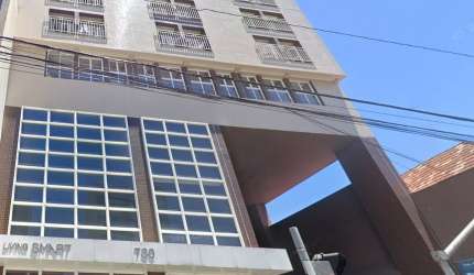Studio Mobilado - 1 quarto  - 33m² privativos -  Centro - Curitiba