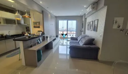 Apartamento com 2 quartos à venda na Rua Carlos Gomes, --, Marapé, Santos por R$ 929.000