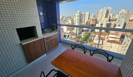 Apartamento com 3 quartos à venda na Rua Ceará, --, Pompéia, Santos por R$ 1.650.000