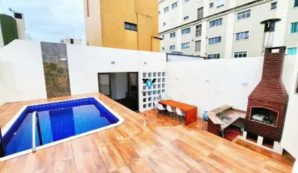 Cobertura com 4 quartos à venda na Avenida Washington Luiz, --, Boqueirão, Santos por R$ 1.750.000