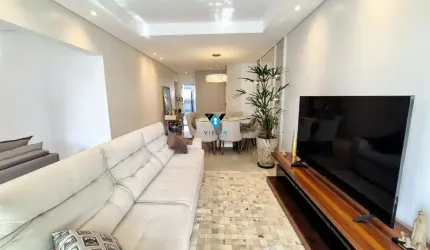 Apartamento com 3 quartos à venda na Cel Pedro Arbues, --, Ponta da Praia, Santos por R$ 1.380.000