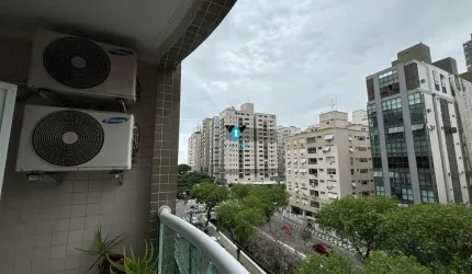 Apartamento com 3 quartos à venda na Avenida Doutor Bernardino de Campos, --, Gonzaga, Santos por R$ 1.100.000