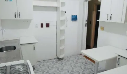 Apartamento com 2 quartos à venda na Rua São José, --, Embaré, Santos por R$ 415.000