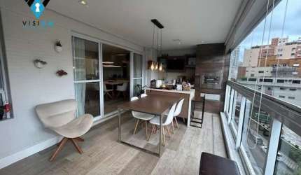 Apartamento com 3 quartos à venda na Avenida Rei Alberto I, --, Ponta da Praia, Santos por R$ 1.699.000
