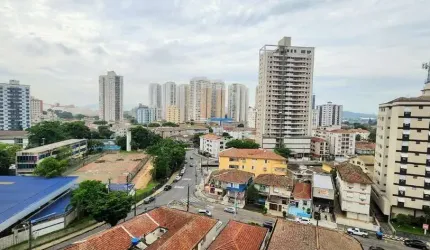 Apartamento com 3 quartos à venda na Amarel Gurgel, --, Ponta da Praia, Santos por R$ 750.000