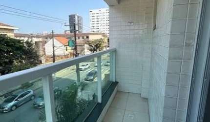 Apartamento com 2 quartos à venda na Rua João Guerra, --, Macuco, Santos por R$ 565.000