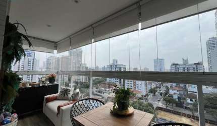 Apartamento com 1 quarto à venda na Rua São José, --, Embaré, Santos por R$ 749.000