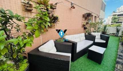Apartamento com 4 quartos à venda na Rua Tolentino Filgueiras, --, Gonzaga, Santos por R$ 4.100.000