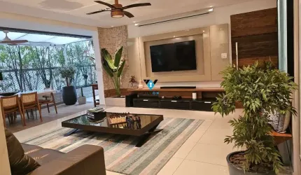 Apartamento com 2 quartos à venda na Avenida Barão de Penedo, --, Campo Grande, Santos por R$ 1.906.940