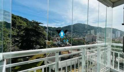 Apartamento com 2 quartos à venda na Moura Ribeiro, --, Marapé, Santos por R$ 560.000