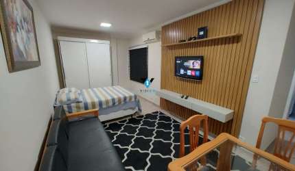 Apartamento com 1 quarto à venda na Avenida Barão de Penedo, --, José Menino, Santos por R$ 299.000