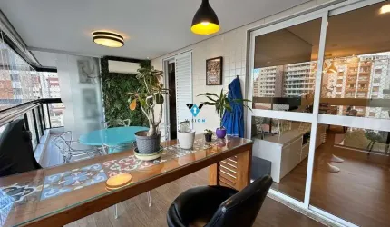 Apartamento com 2 quartos à venda na Avenida Doutor Bernardino de Campos, --, Gonzaga, Santos por R$ 1.290.000