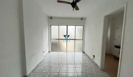 Apartamento com 1 quarto à venda na Rua Sebastião Arantes Nogueira, --, José Menino, Santos por R$ 214.500