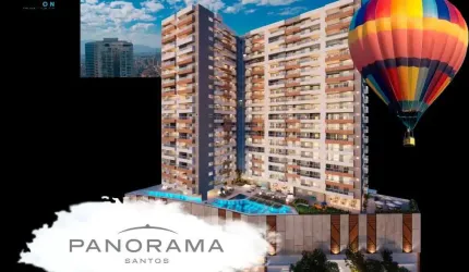 Apartamento com 2 quartos à venda na Rua Barão de Paranapiacaba, --, Encruzilhada, Santos por R$ 641.000