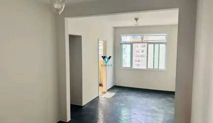 Apartamento com 1 quarto à venda na Avenida Senador Pinheiro Machado, --, José Menino, Santos por R$ 310.000