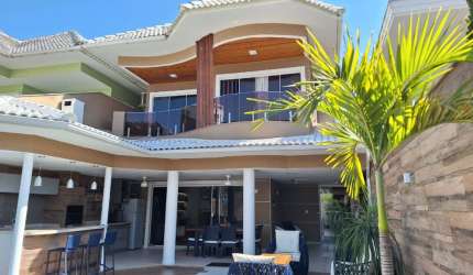 Recreio - Linda Casa Duplex 4 quartos em condomínio com segurança 24hrs