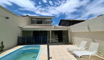 Recreio Excelente Casa Duplex 3 suites em Condomínio
