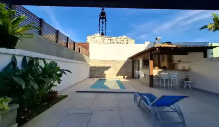 Recreio Alugo Casa 4  quartos em condomínio segurança 24hrs