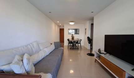 Recreio - Praia do Pontal Alugo Apartamento 2 suites com dependência