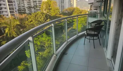 Apartamento com 2 quartos para alugar na Rua Franz Weissman, 410, Barra Olímpica, Rio de Janeiro, 69 m2 por R$ 3.800