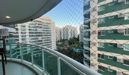 Apartamento com 2 quartos à venda na Rua Franz Weissman, 350, Barra Olímpica, Rio de Janeiro, 69 m2 por R$ 690.000