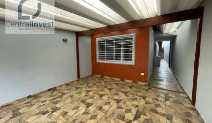 Casa Térrea em Jardim Catanduva  -  São Paulo