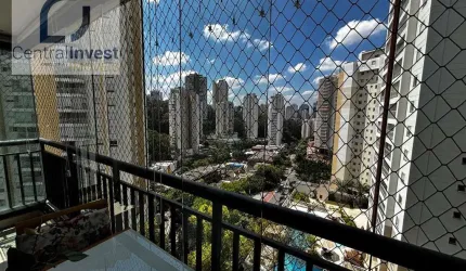 Apartamento com 2 quartos à venda na Rua Nelson Gama de Oliveira, 1361, Vila Andrade, São Paulo, 77 m2 por R$ 740.000