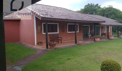 Casa em condomínio fechado com 4 quartos à venda na Rua Serra dos Cristais, 218, Puris, Ibiúna, 450 m2 por R$ 1.280.000