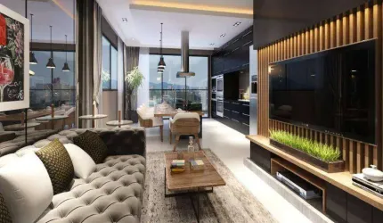 Apartamento com 2 dormitórios à venda, 90 m² por R$ 2.020.000,00 - Praia Brava - Itajaí/SC