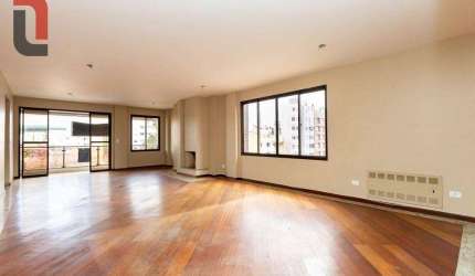 Apartamento com 4 quartos à venda, 218 m² por R$ 1.150.000 - Juvevê - Curitiba/PR