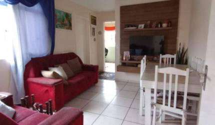 Apartamento com 2 quartos à venda, 46 m² por R$ 180.000 - Guatupê - São José dos Pinhais/PR