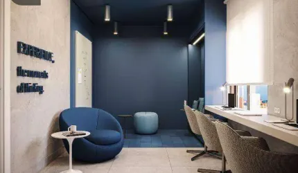 Studio com 1 dormitório à venda, 26 m² por R$ 392.800,00 - Água Verde - Curitiba/PR