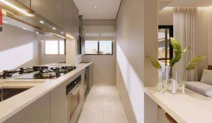 Apartamento com 2 quartos à venda, 52 m² por R$ 398.323 - Neoville - Curitiba/PR